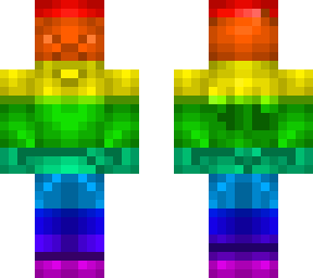 (other) rq rainbow steve, but it's the original steves
