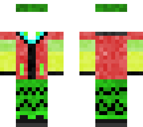 80s outfit skin template