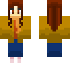 a autumn girl with a coat