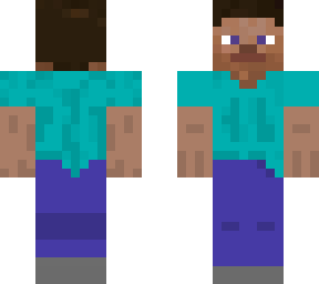 a perfectly normal steve.