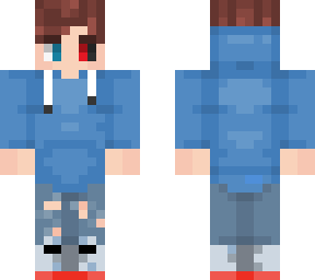 a skin as you can tell if you can't your blind idiot ha