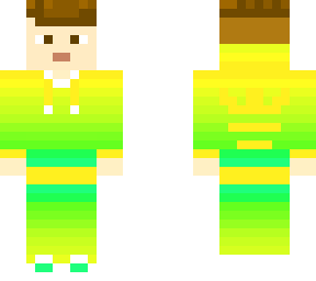adidas (green = yellow gradient)