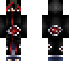 akaski cloak with my oc