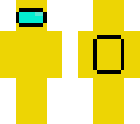 among us-yellow