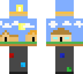 another day in minecraft