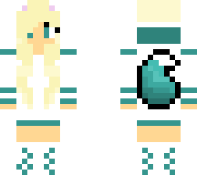 arctic fox girl