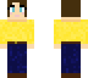 basic girl farmer skin