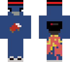bedwars troll skin