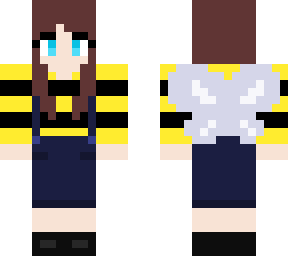 bee girl <3