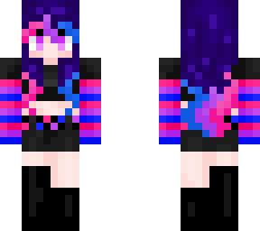 bi pride girl