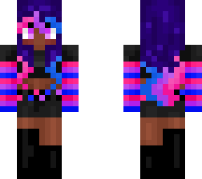 bi pride girl