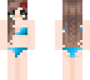 bikini girl