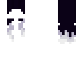black and white blueberry hair base (hb)