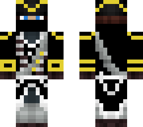 blackcoat officer