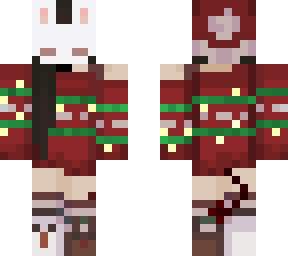 blank xmas
