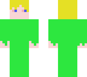 blond boy