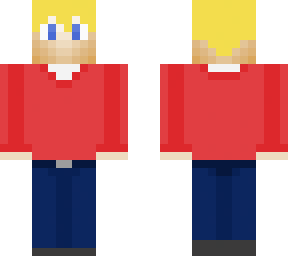 blonde casual