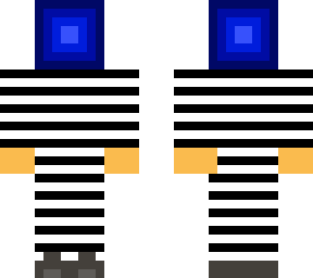 blue alien prisoner