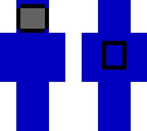 blue among us skin