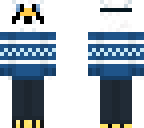 blue christmas sweater
