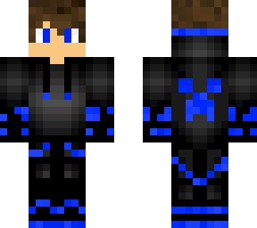 blue endermen gamer