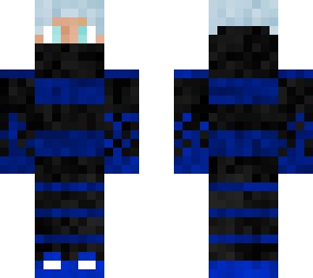 blue furry