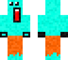 blue guy