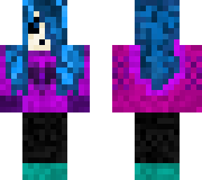 blue lilly
