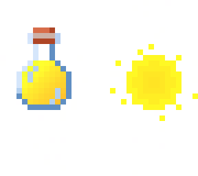 bottle of sun