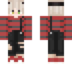 boy with red shirt