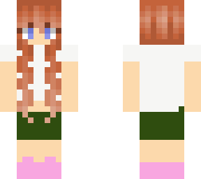 braid girl