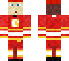 calgary flames home jersey
