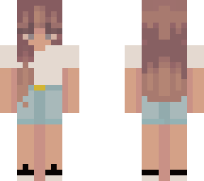 chica  en shorts