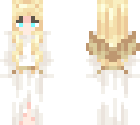christmas angel *skinmas day 8*