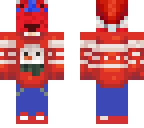 christmas crab