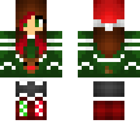christmas deer sweater