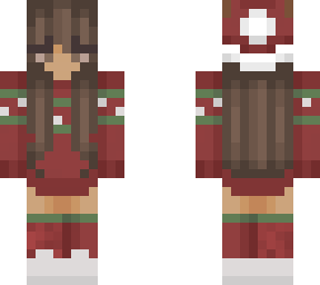 christmas egirl