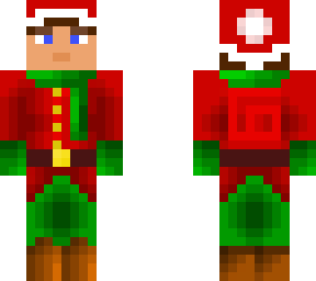 christmas elf boy