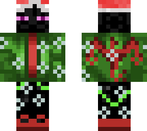 christmas ender man 2.0