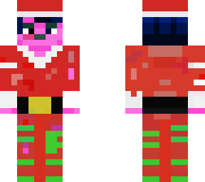christmas ghoul skin for randumb