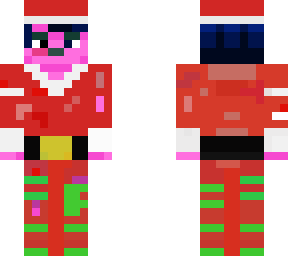 christmas ghoul skin for randumb