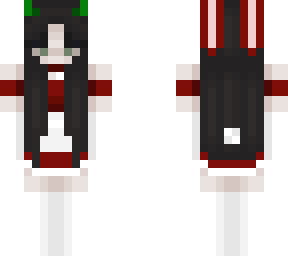 christmas maid skin