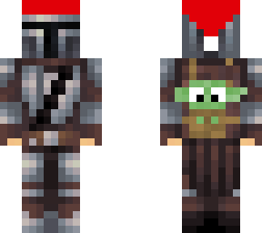 christmas mandalorian