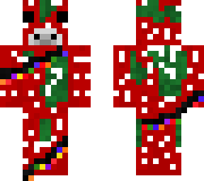 christmas mooshroom