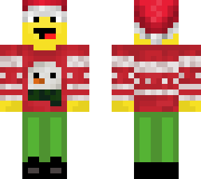 christmas pineapple_lemon w/ hat