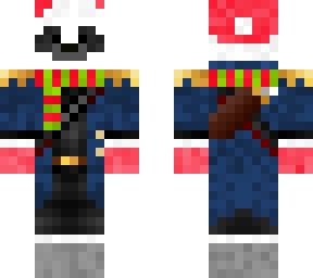 christmas sargent panda