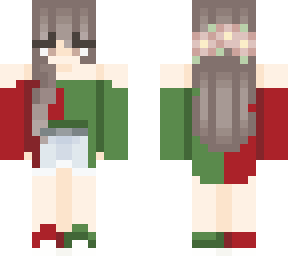 christmas skin :)