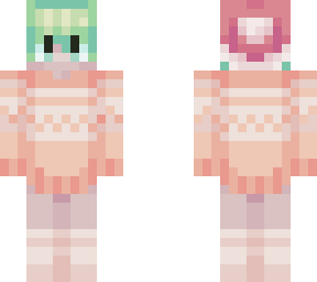 christmas skin - green elf boy