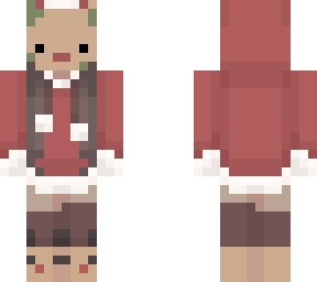 christmas skin!