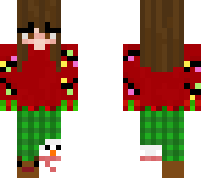 christmas skin